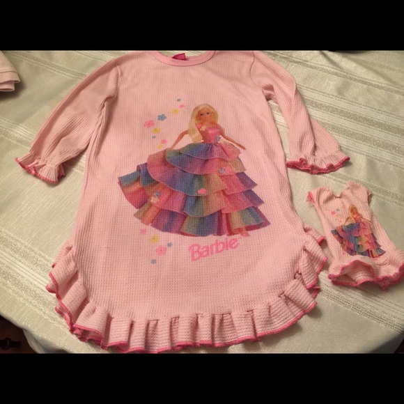barbie nightgown